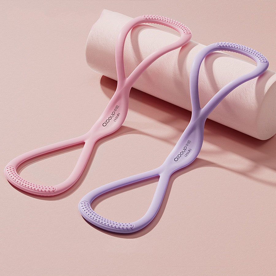 Yoga Fitness Resistance Band - 1 pièces bandes de résistance, bande