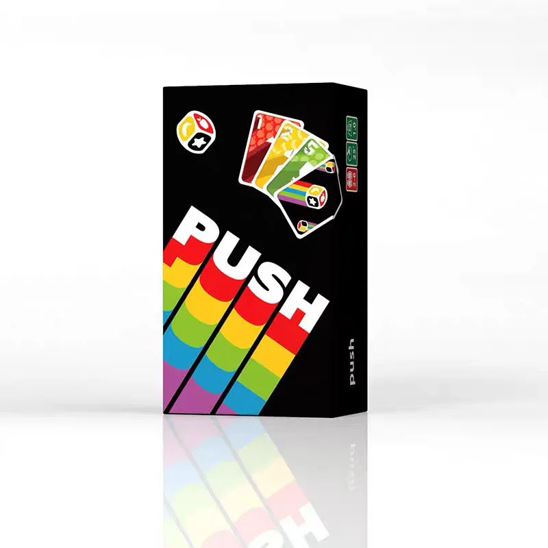 Push Up Board - Jeu de cartes à poussoir pour