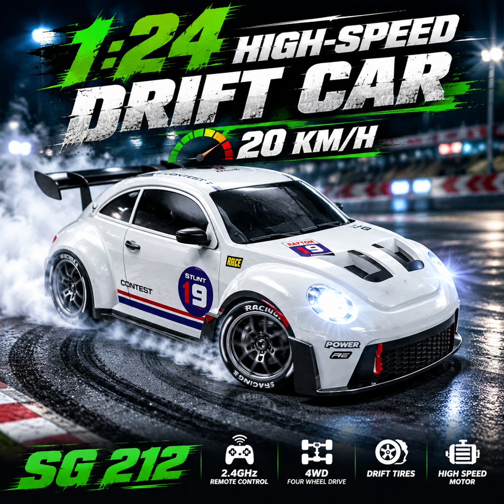 Victor Racket Jetspeed - Nouvelle voiture de course télécommandée 1:24