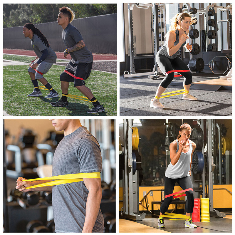 Bandes de résistance TPE génér - Yoga Fitness Resistance Band avis et prix