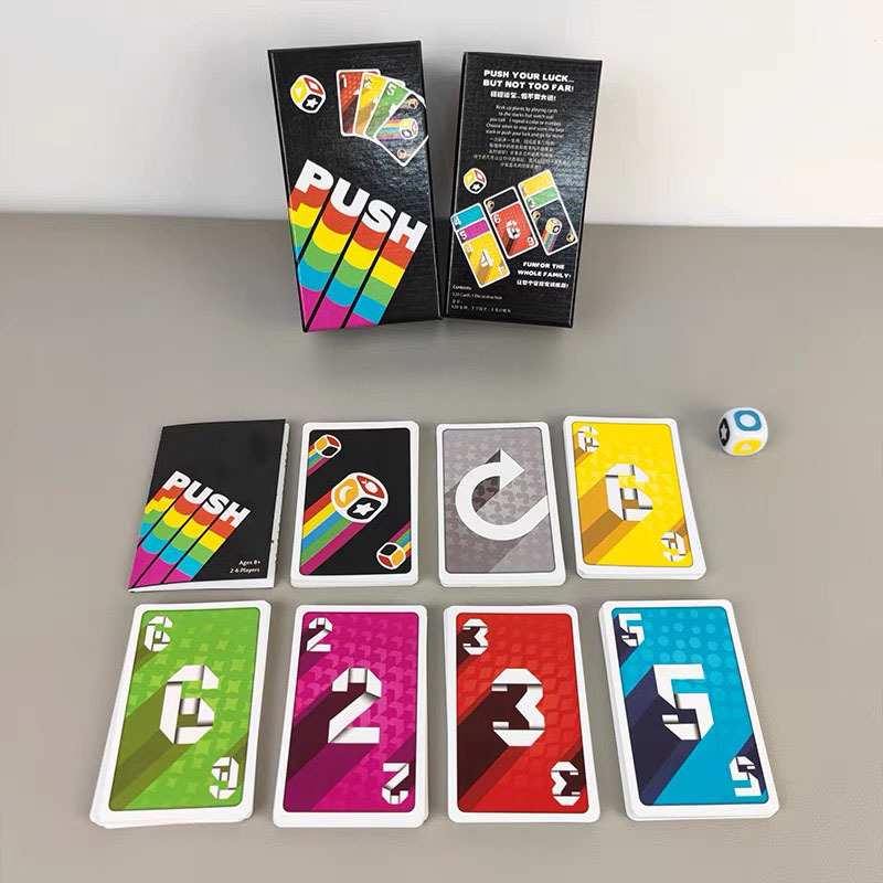 Jeu de cartes à pousser Jeu de - Push Up Board avis et prix