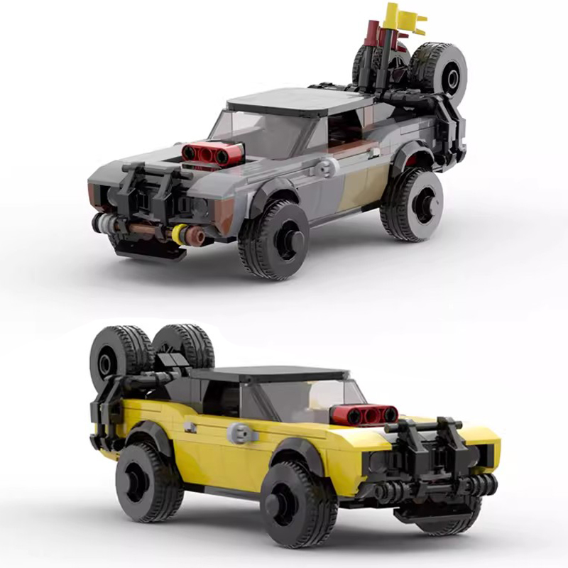 Bricklink MOC Mad Max Camaroed - Victor Racket Jetspeed avis et prix