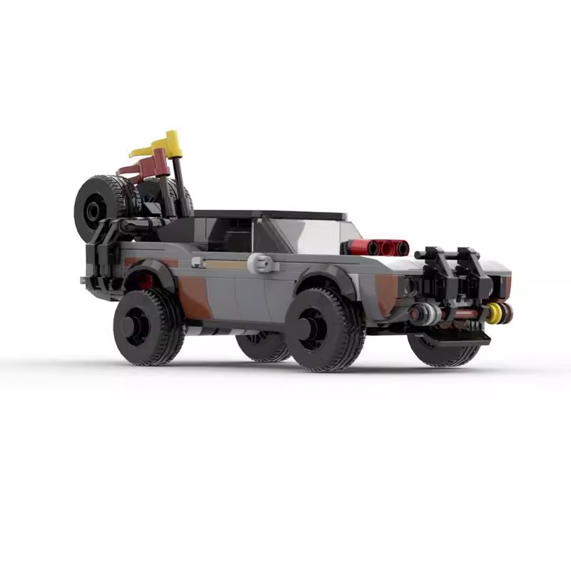 Bricklink MOC Mad Max Camaroed - Victor Racket Jetspeed avis et prix