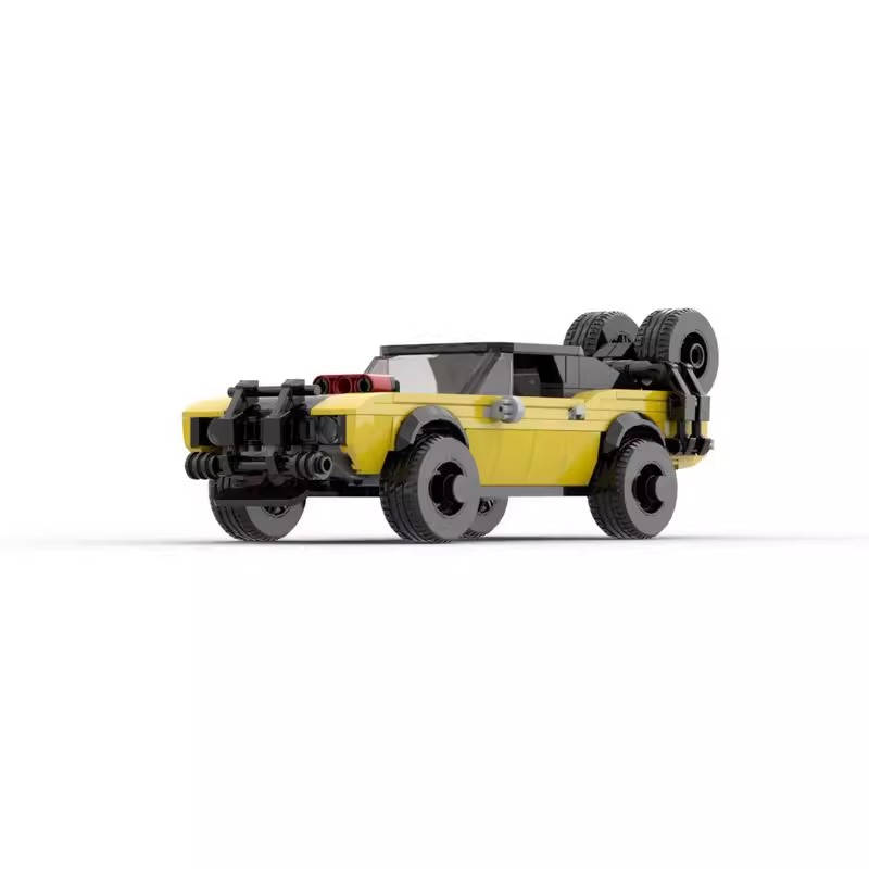 Bricklink MOC Mad Max Camaroed - Victor Racket Jetspeed avis et prix