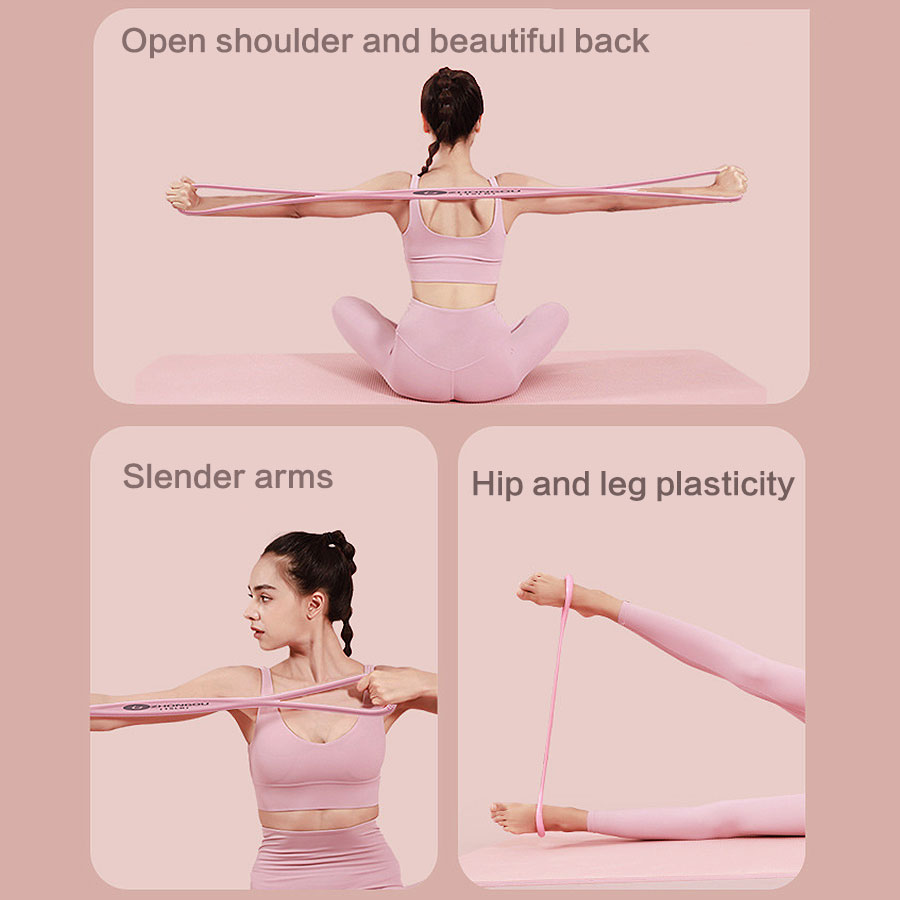 1 pièces bandes de résistance, - Yoga Fitness Resistance Band avis et prix