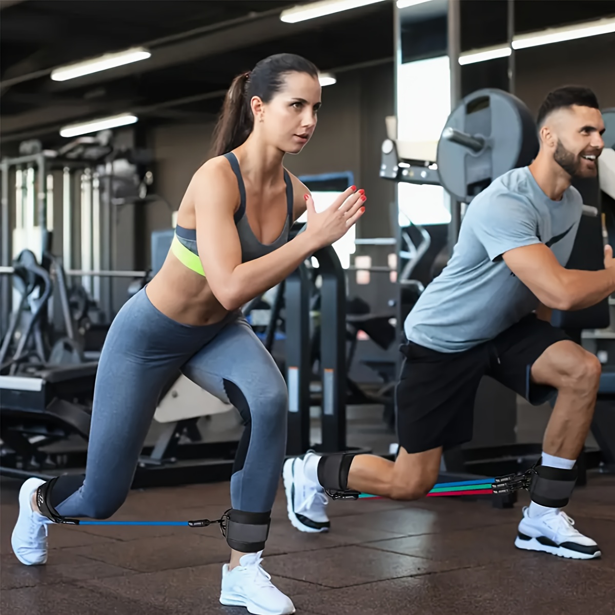 Ensemble de 5 bandes de résist - Yoga Fitness Resistance Band avis et prix