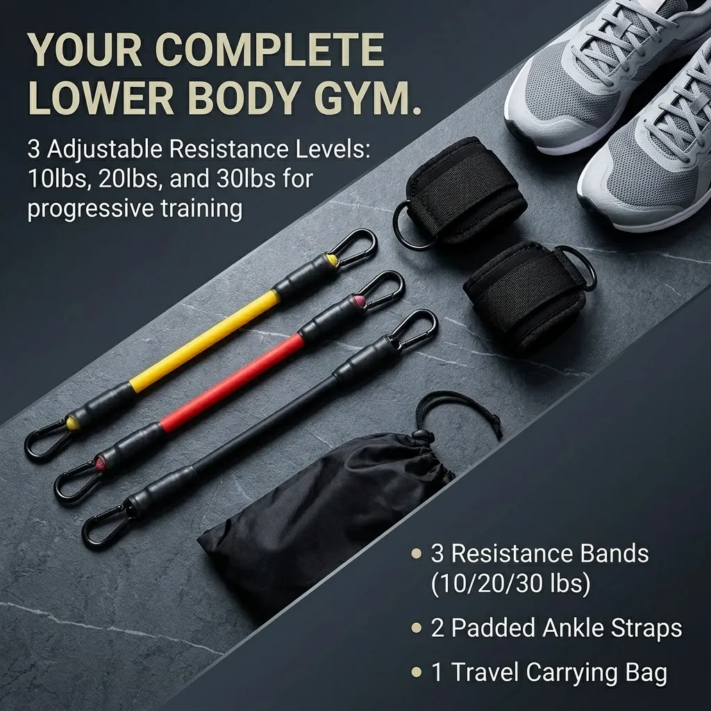 Ensemble de 5 bandes de résist - Yoga Fitness Resistance Band avis et prix