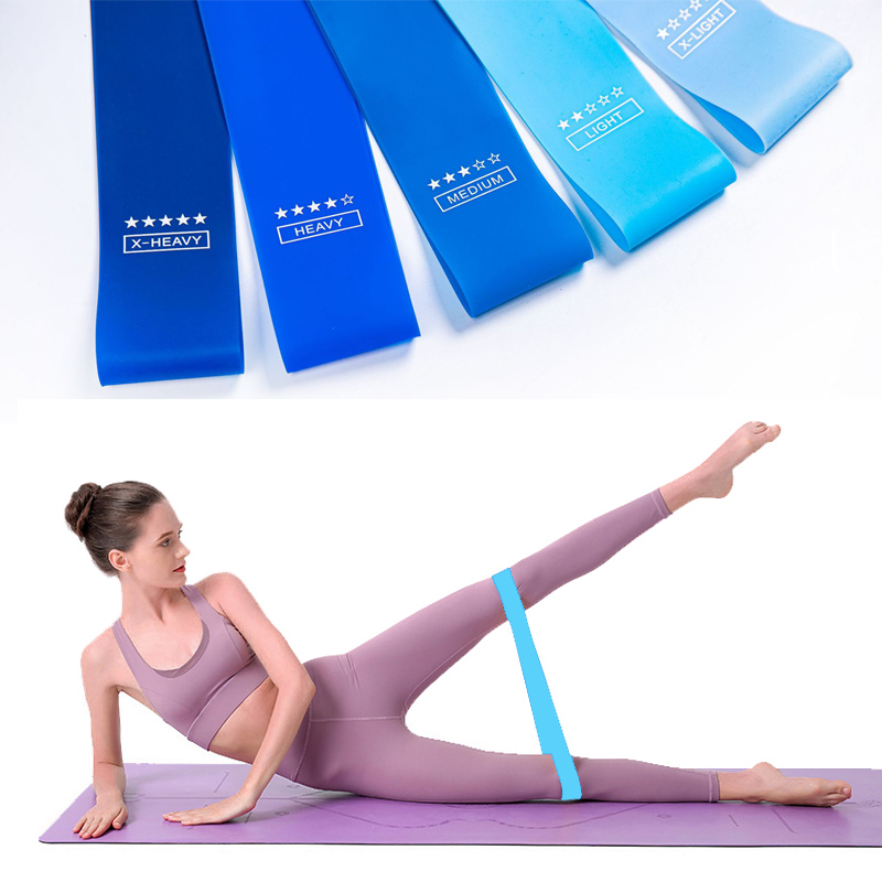 Un ensemble de bandes de résis - Yoga Fitness Resistance Band avis et prix