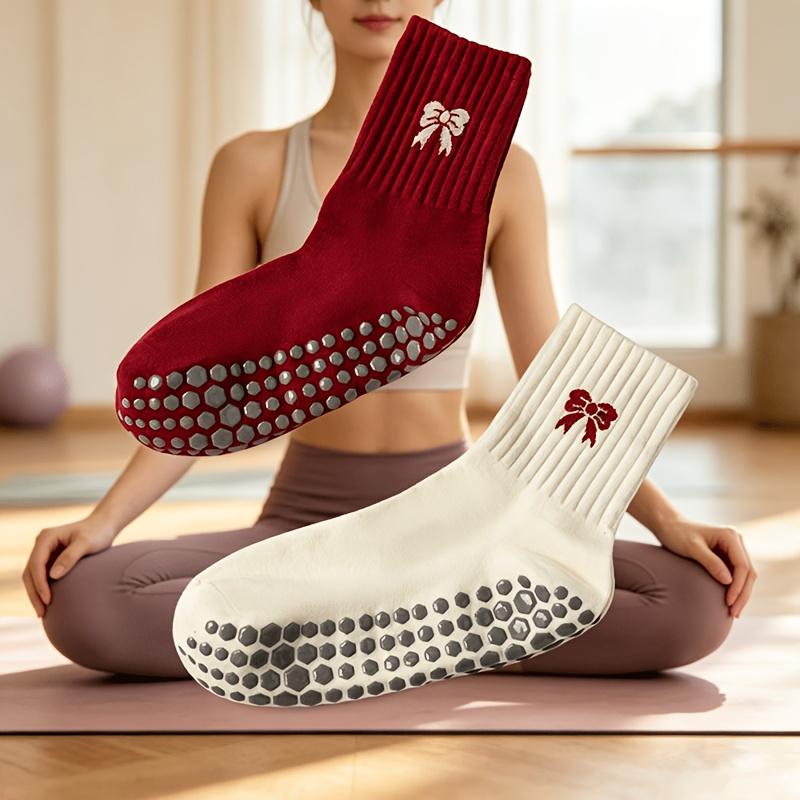 1 paire de chaussettes antidér - Yoga Of Fitness avis et prix