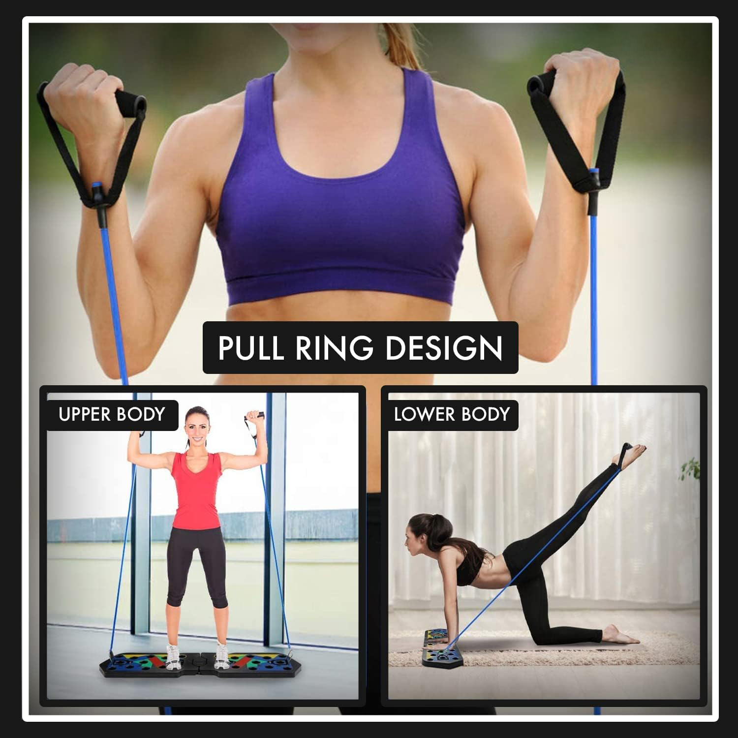 Support de planche de poussée  - Push Up Board avis et prix