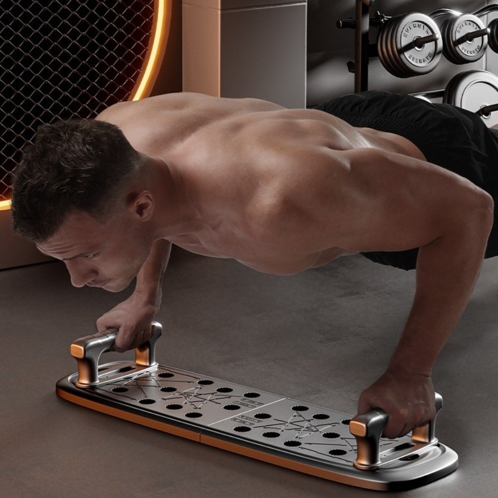 Planche de pompes avec poignée - Push Up Board avis et prix