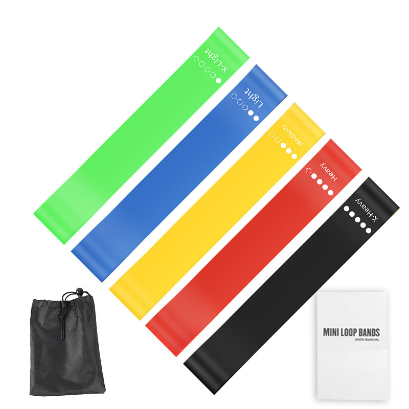 Ensemble de 5 bandes de résist - Yoga Fitness Resistance Band avis et prix