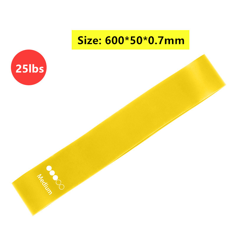 Ensemble de 5 bandes de résist - Yoga Fitness Resistance Band avis et prix