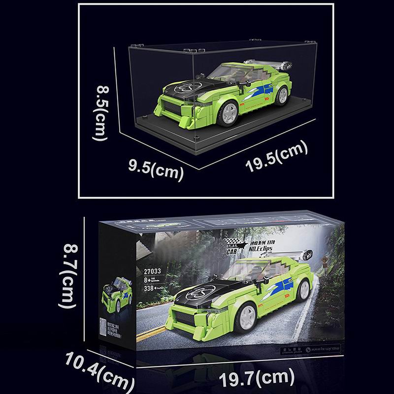 Modèle de voiture de course 27 - Victor Racket Jetspeed avis et prix