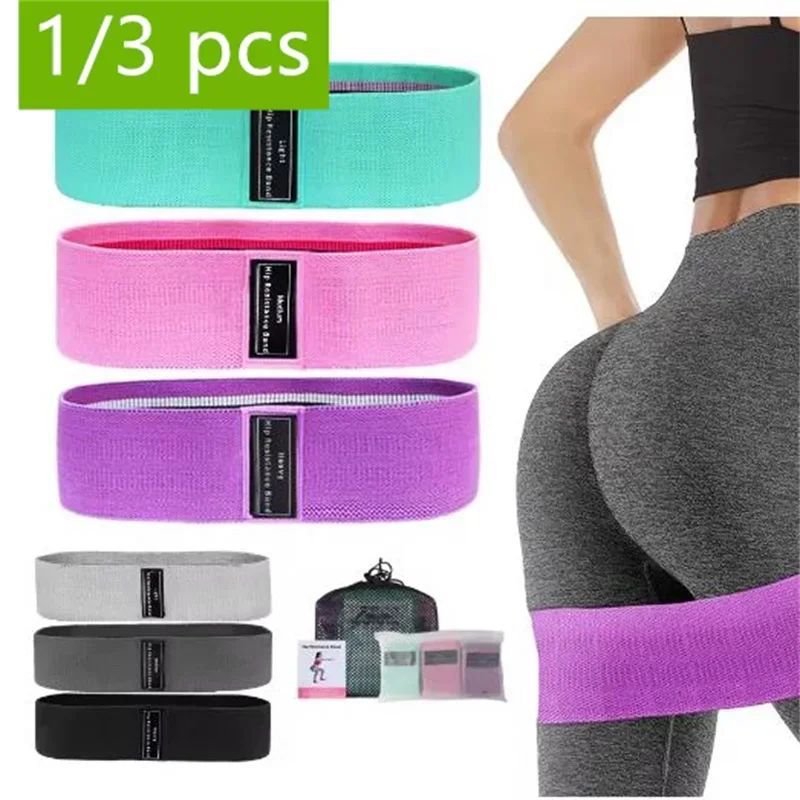 Bandes de Résistance en Tissu  - Yoga Fitness Resistance Band avis et prix